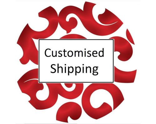 Customised Order - Shipping Costs