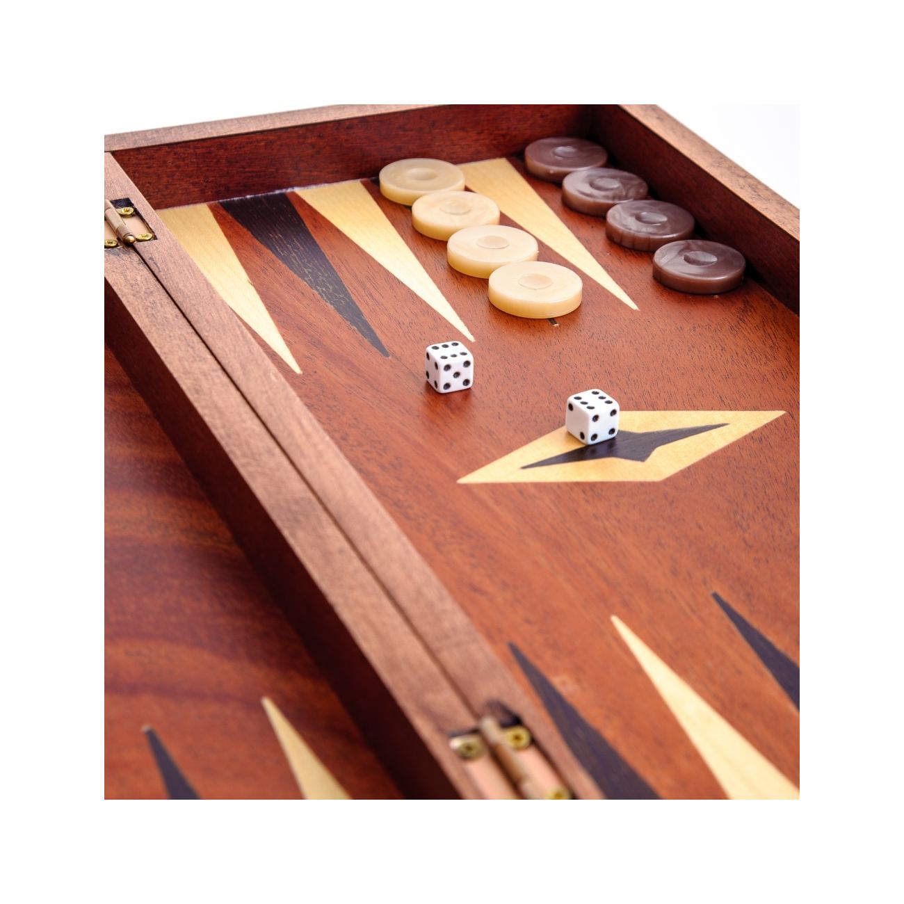 Backgammon Game Set - Wooden Handmade - "Komboloi" - Worry ...