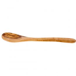 Olive Wood Kitchen Serving Utensils Handmade, Wooden Salad or Fruit Spoon & Fork Set 11' (28cm) 4