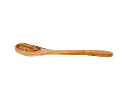 Olive Wood Kitchen Serving Utensils Handmade, Wooden Salad or Fruit Spoon & Fork Set 11' (28cm) 4