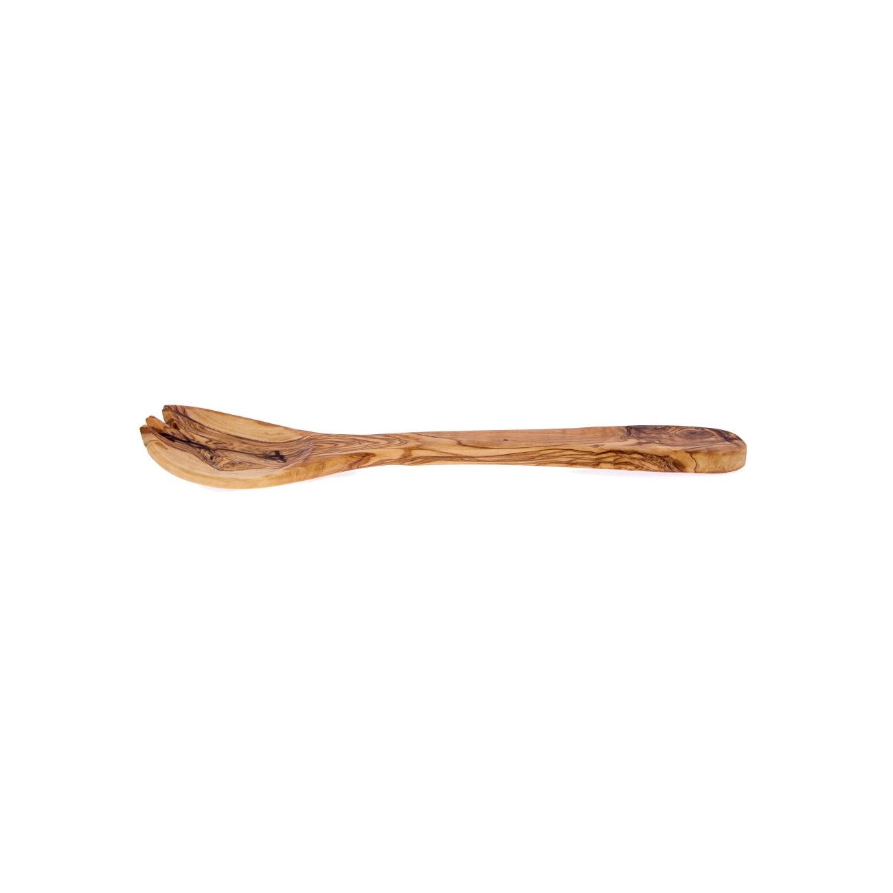 Olive Wood Kitchen Utensils Set of 2 - Handmade Cooking or Serving ...