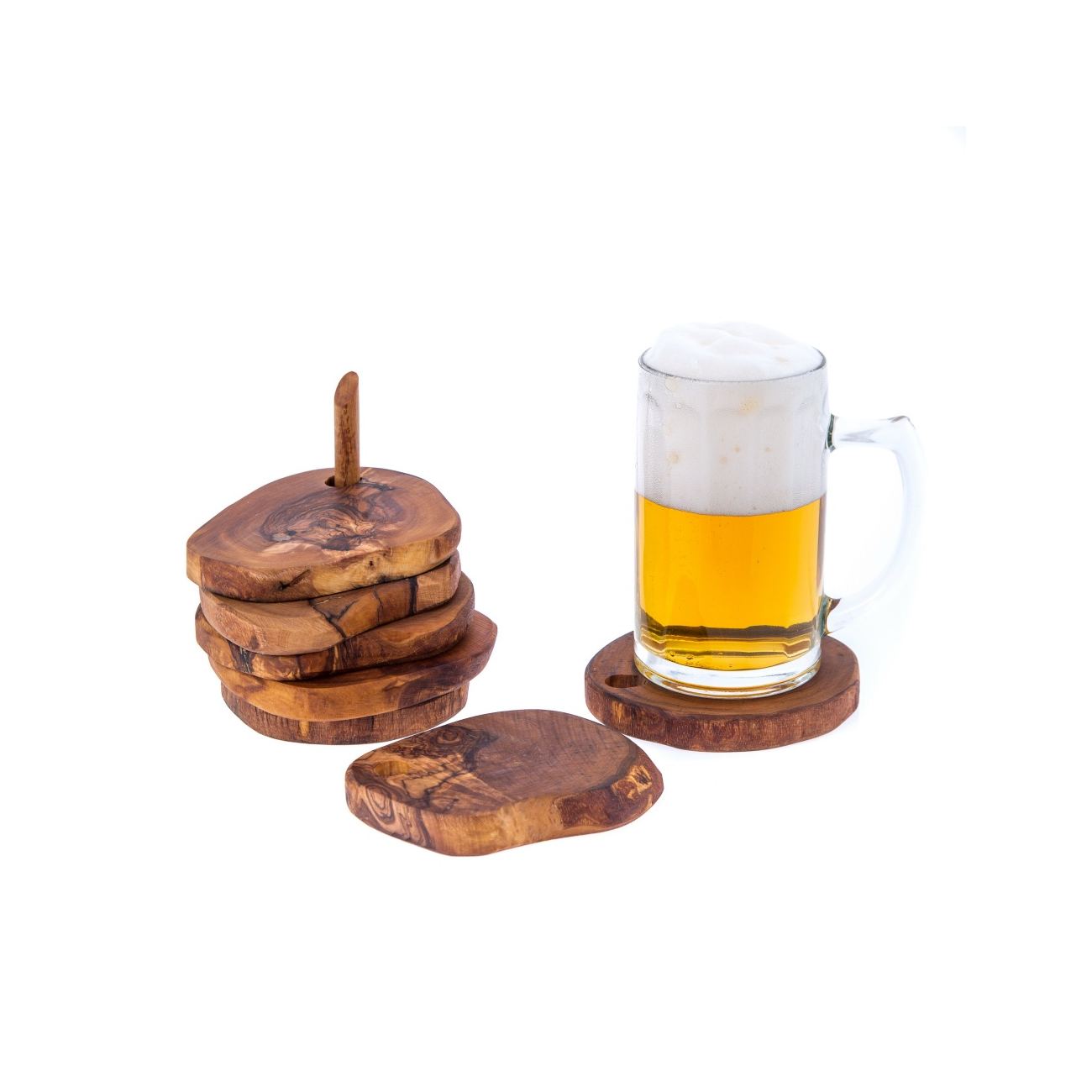 Rustic drink coasters store
