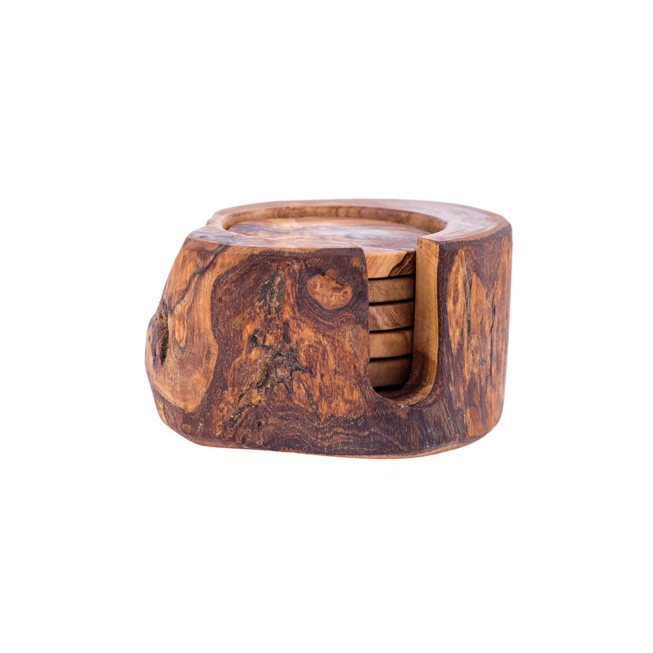 wooden drink coasters