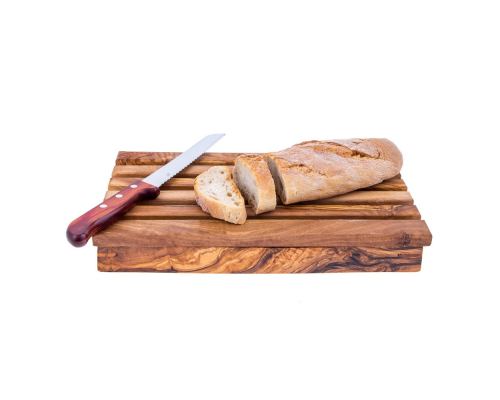 Ξύλο Κοπής Ψωμιού από Ξύλο Ελιάς