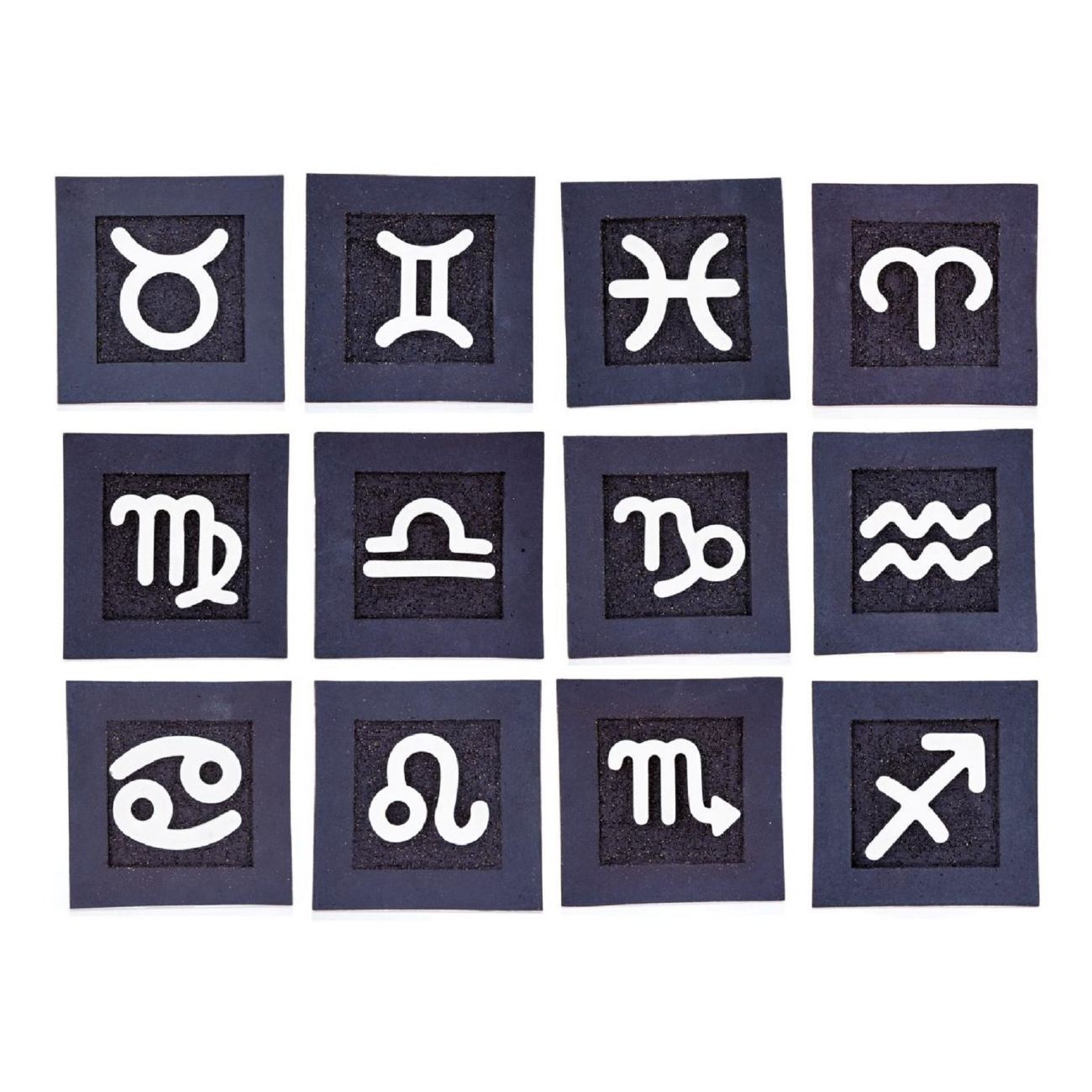 Cancer Horoscope or Star Sign, Handmade Ceramic & Porcelain Wall Decor