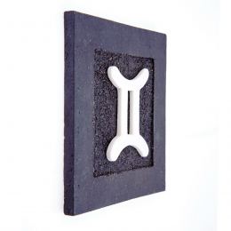 Gemini Horoscope or Star Sign, Handmade Ceramic & Porcelain Wall Decor Ornament, 6x6'' (15x15cm)