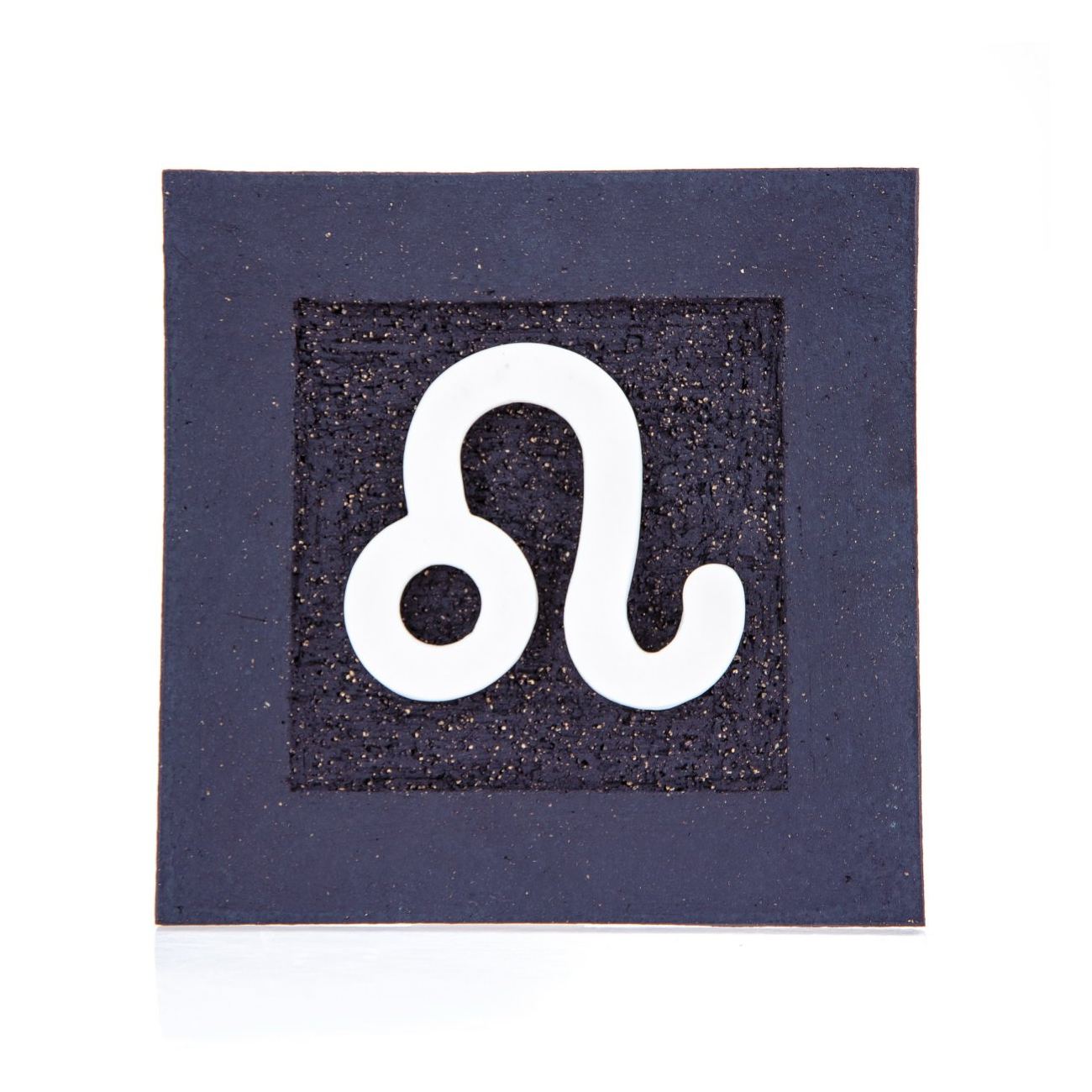 Leo Horoscope or Star Sign, Handmade Ceramic & Porcelain Wall Decor