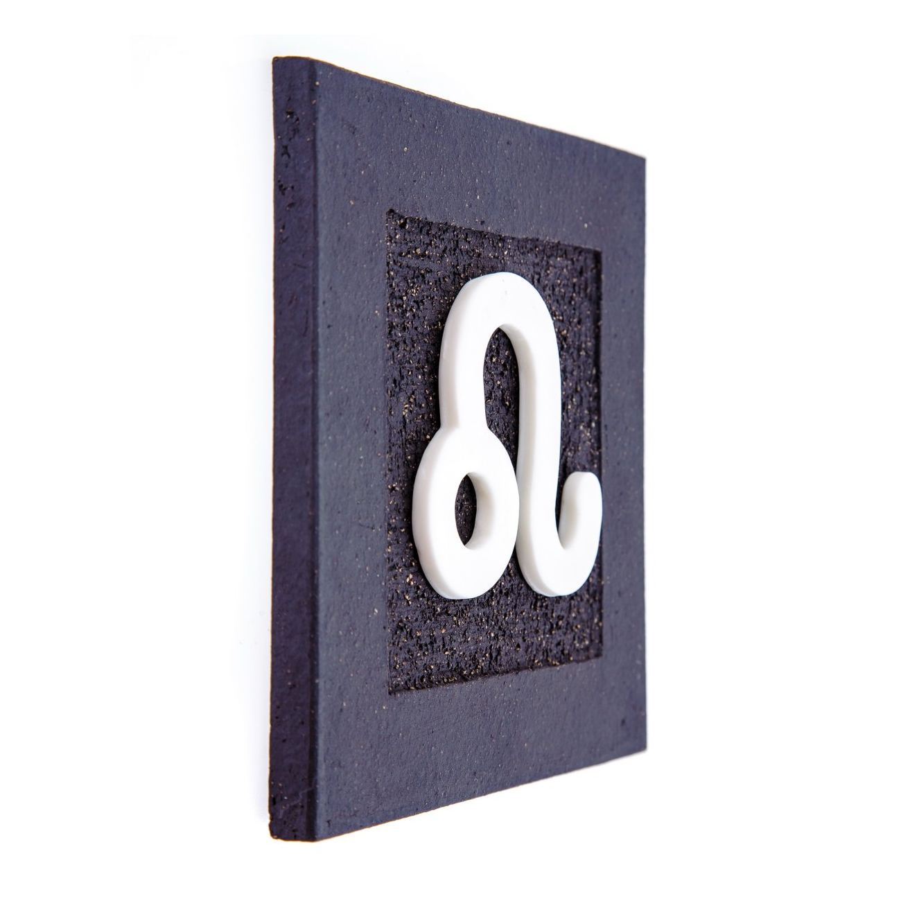 Leo Horoscope or Star Sign, Handmade Ceramic & Porcelain Wall Decor