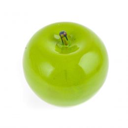 Green Apple - Modern Handmade Ceramic Decor Ornament - 3.9'' (10cm) 