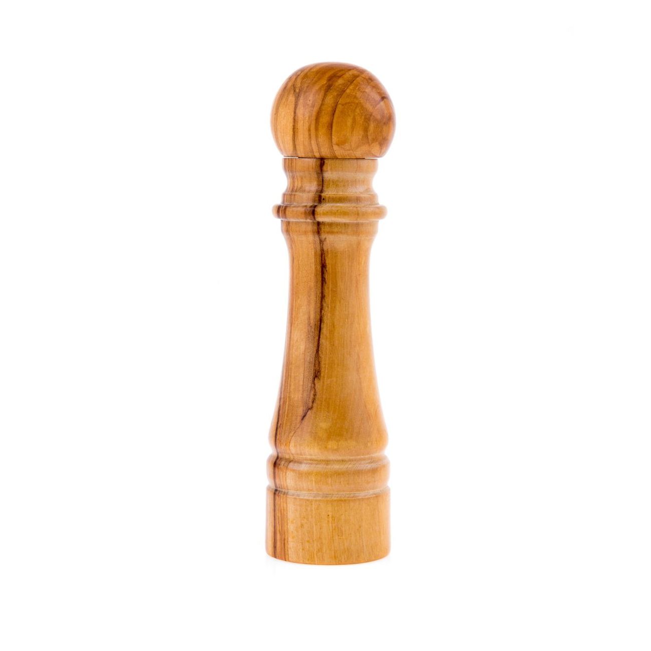 Olive Wood Salt Pepper mill or Pepper Grinder, Classic Style