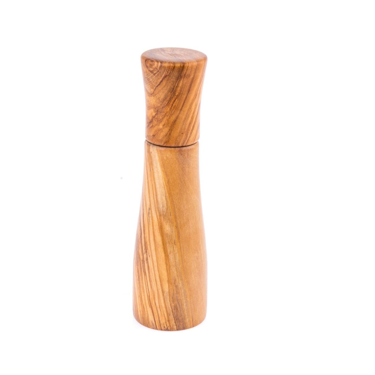 Wooden outlet pepper mill