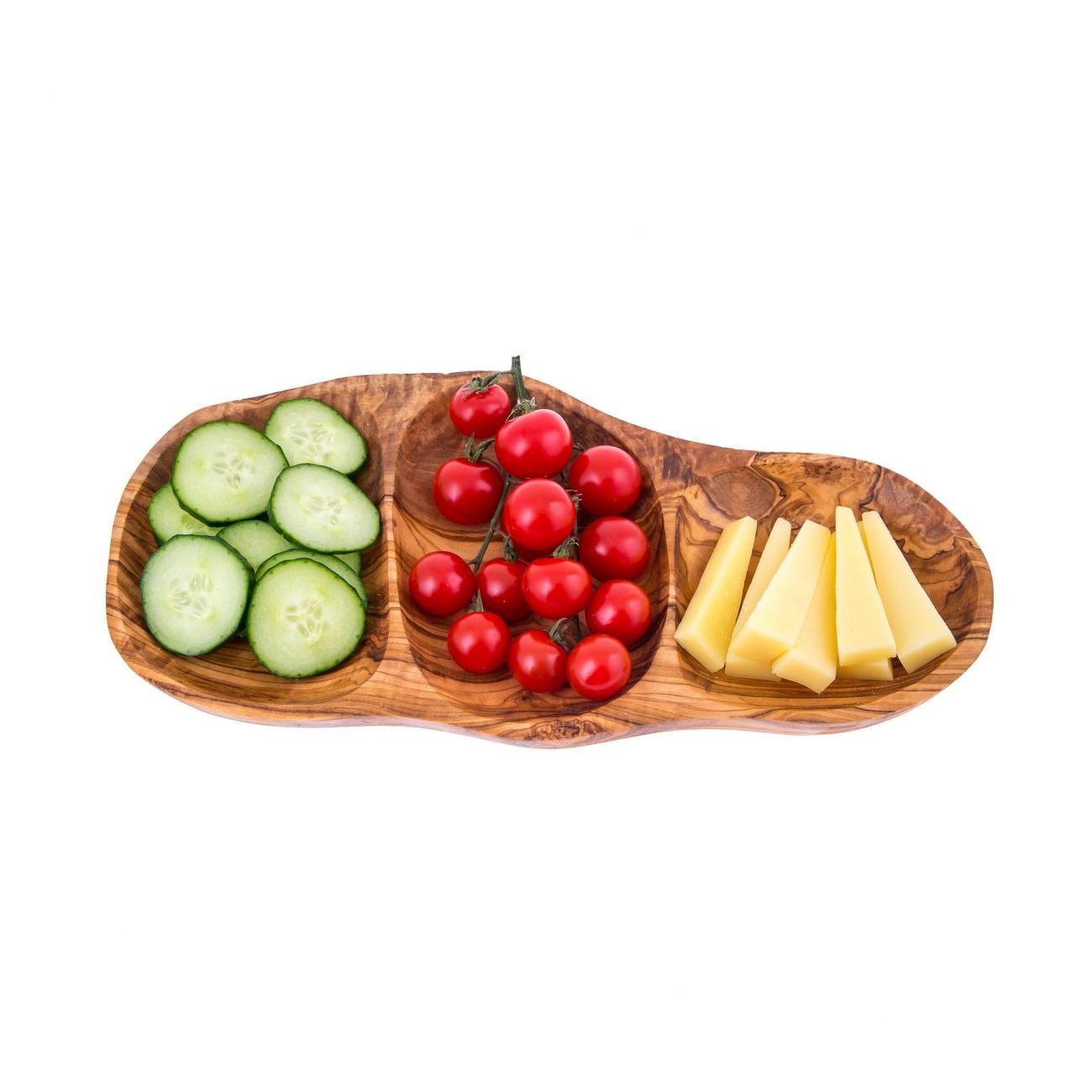 Compartment serving deals platter