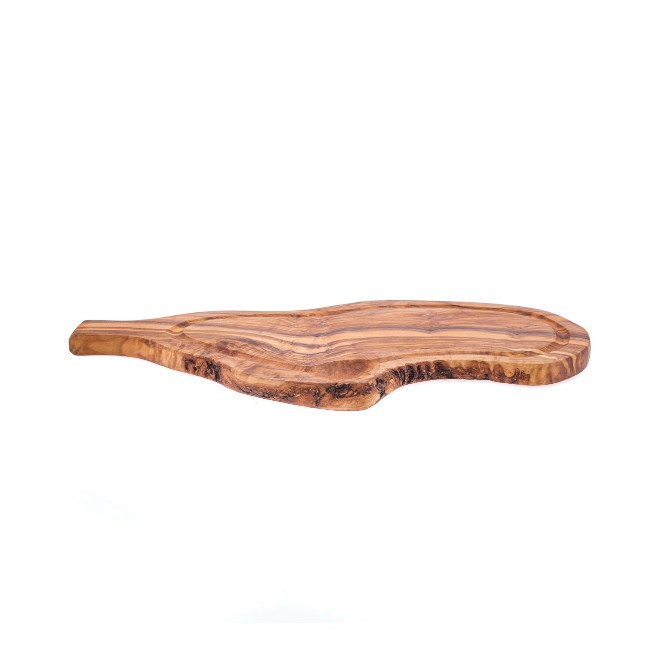 Olive Wood, Cutting Board Handmade Wooden Chopping Board with Handle