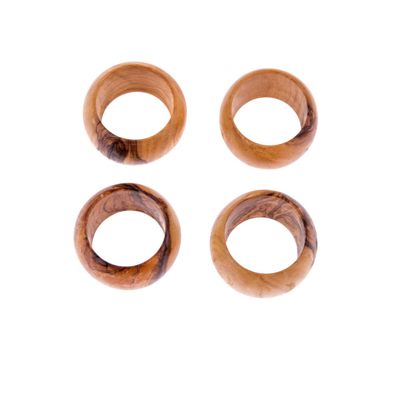 Olive wood napkin holder online