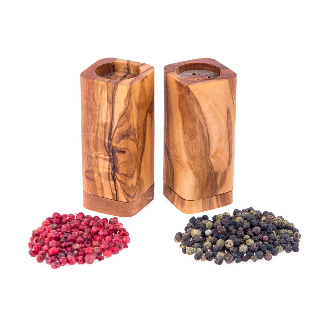 Olive Wood Salt & Pepper Shakers and Olive Wood Chopping or Cutting