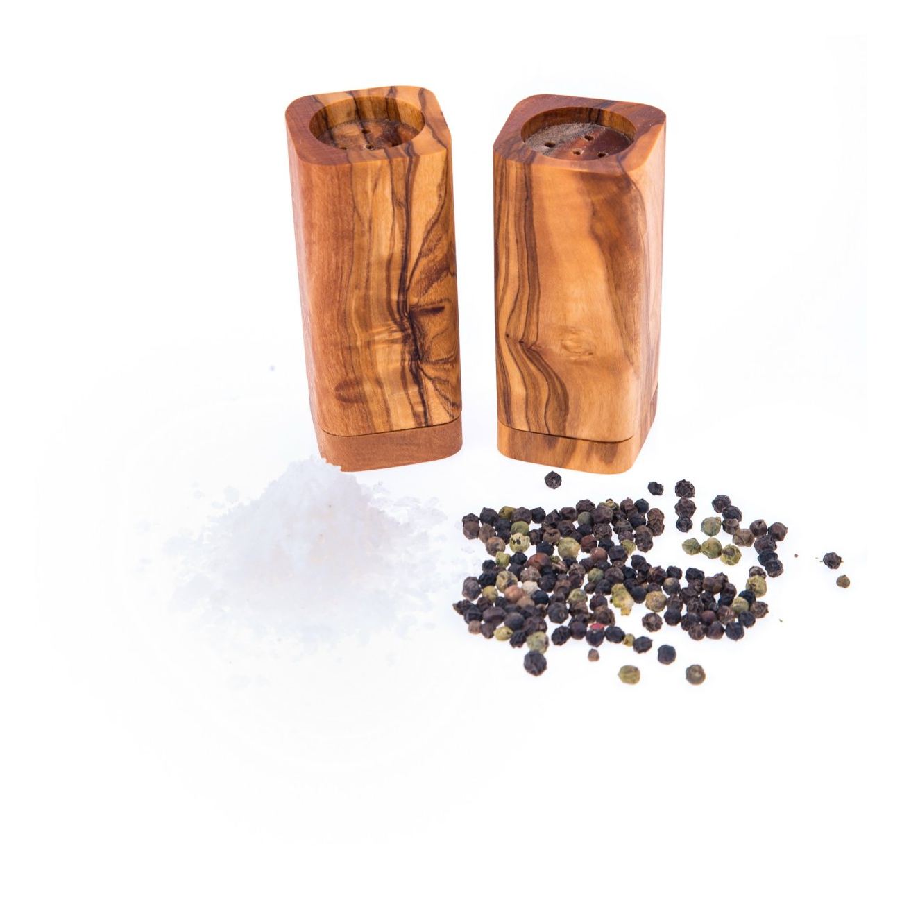 Olive Wood Salt & Pepper Shakers and Olive Wood Chopping or Cutting