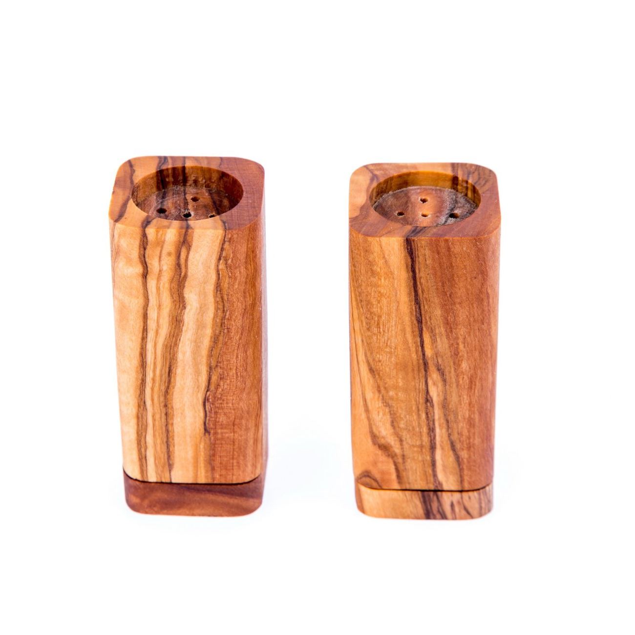 Olive Wood Salt & Pepper Shakers and Olive Wood Chopping or Cutting