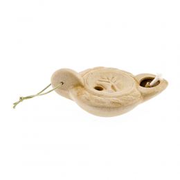 Set of Oil Lamps - Handmade Quality Ceramic, Ancient Greek Style Replicas, 1 Flame, Tabletop