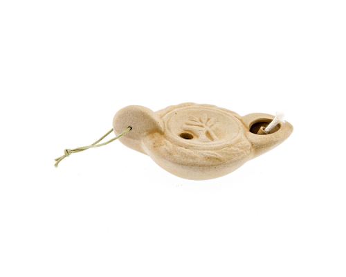 Set of Oil Lamps - Handmade Quality Ceramic, Ancient Greek Style Replicas, 1 Flame, Tabletop