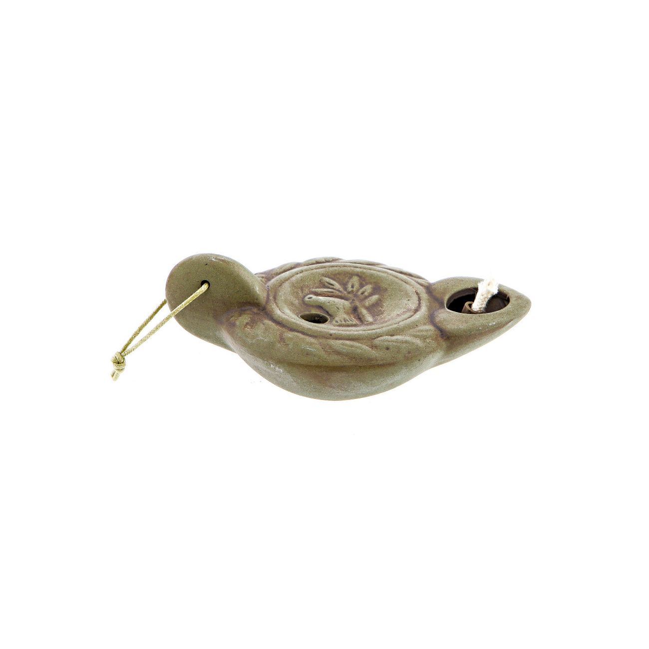 Greek oil lamp 2025