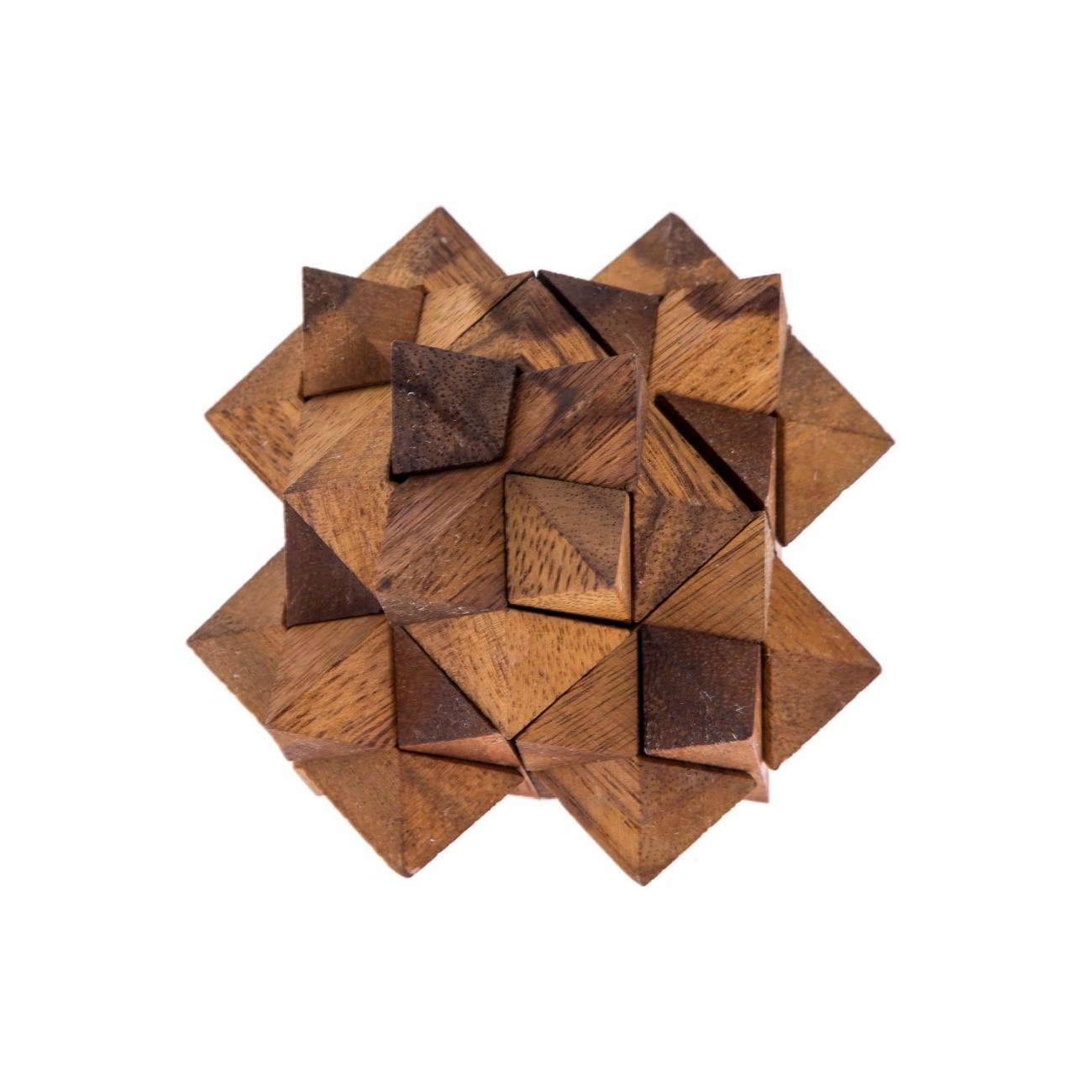 Giant Wooden Mind Puzzle Brain Teasers Great Meteor 