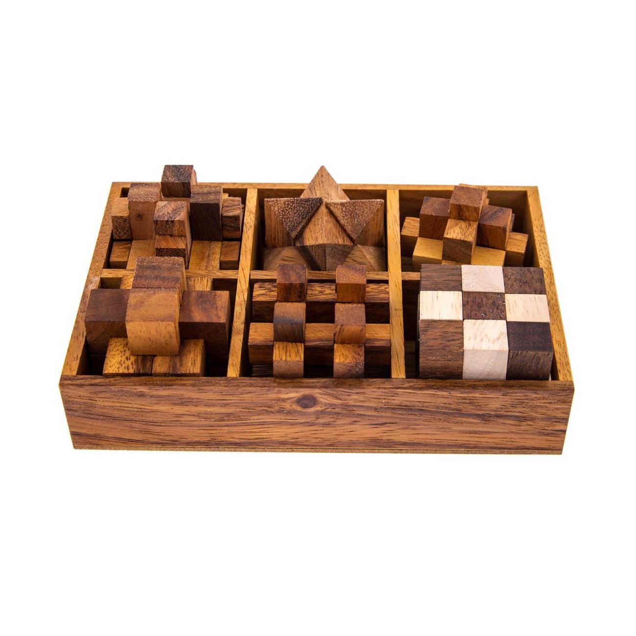 The Musem Collection Wooden Paradigm Puzzle Brain Teaser 