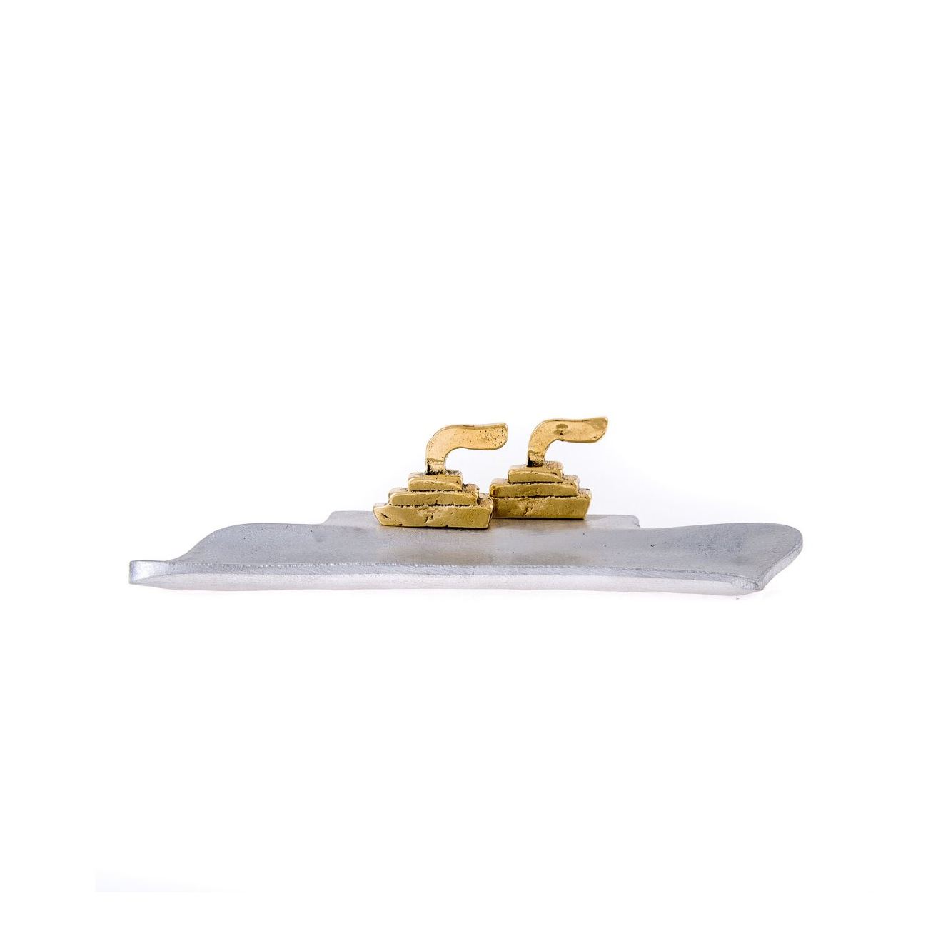 Pen Holder Or Pencil Holder Handmade Solid Metal Desk Accessory
