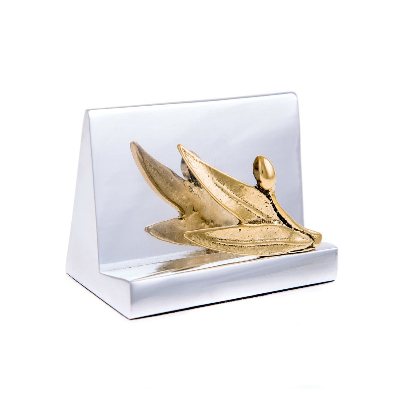 Desk Accessories Set Of 2 Olive Branch Design Handmade Solid Desk Accessories Set Of 2 Olive Branch Design Handmade Solid Metal Letter Opener Business Card Holder