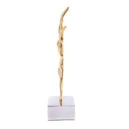 Olive Branch - Handmade Bronze Table Ornament - Style A