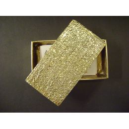 Decorative Box - Desk Accessory - Textured Design - Handmade Solid Bronze