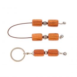 Begleri & Key Holder Set of Almond Wood Beads