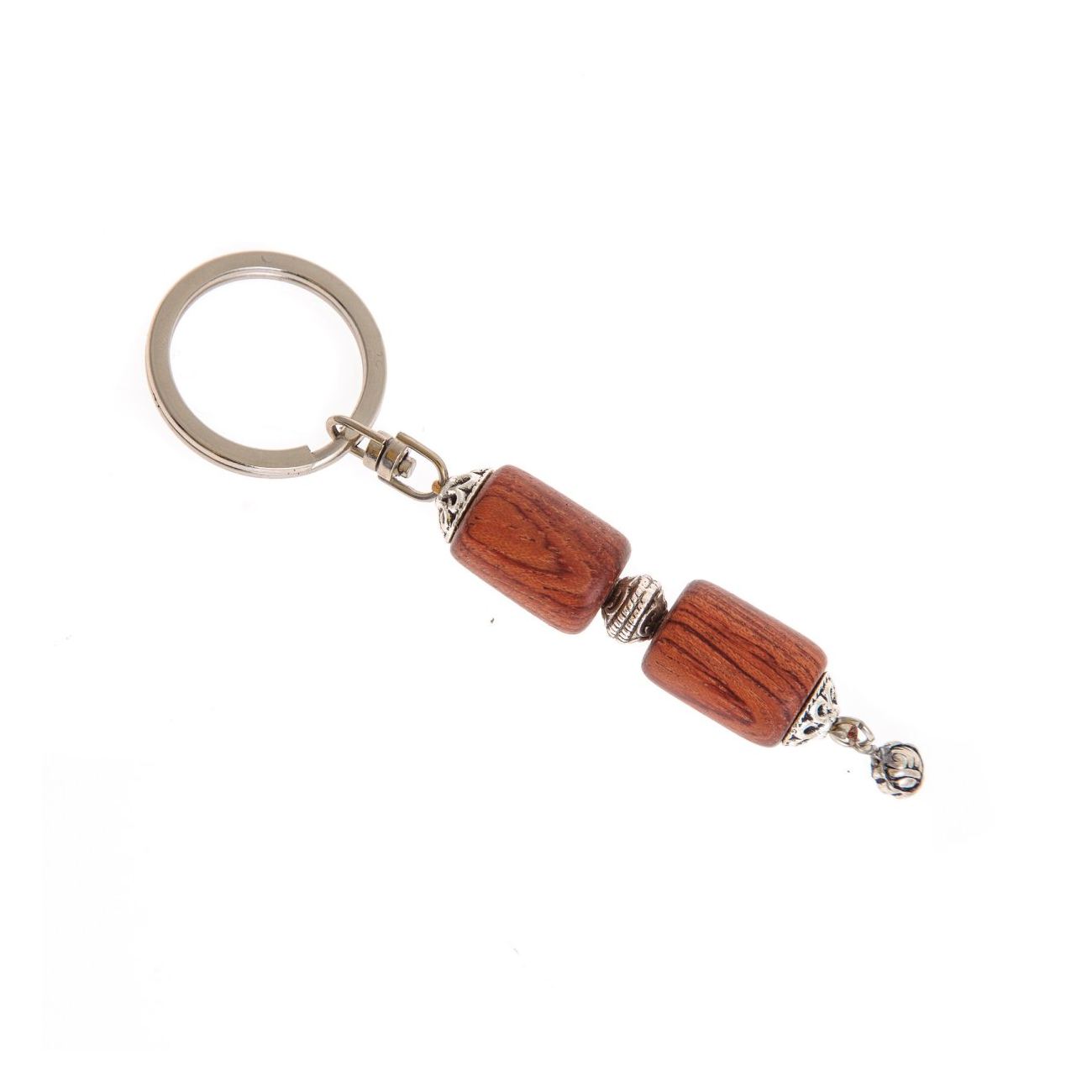 Worry Beads or "Komboloi" & Key Holder Set of Rosewood Beads