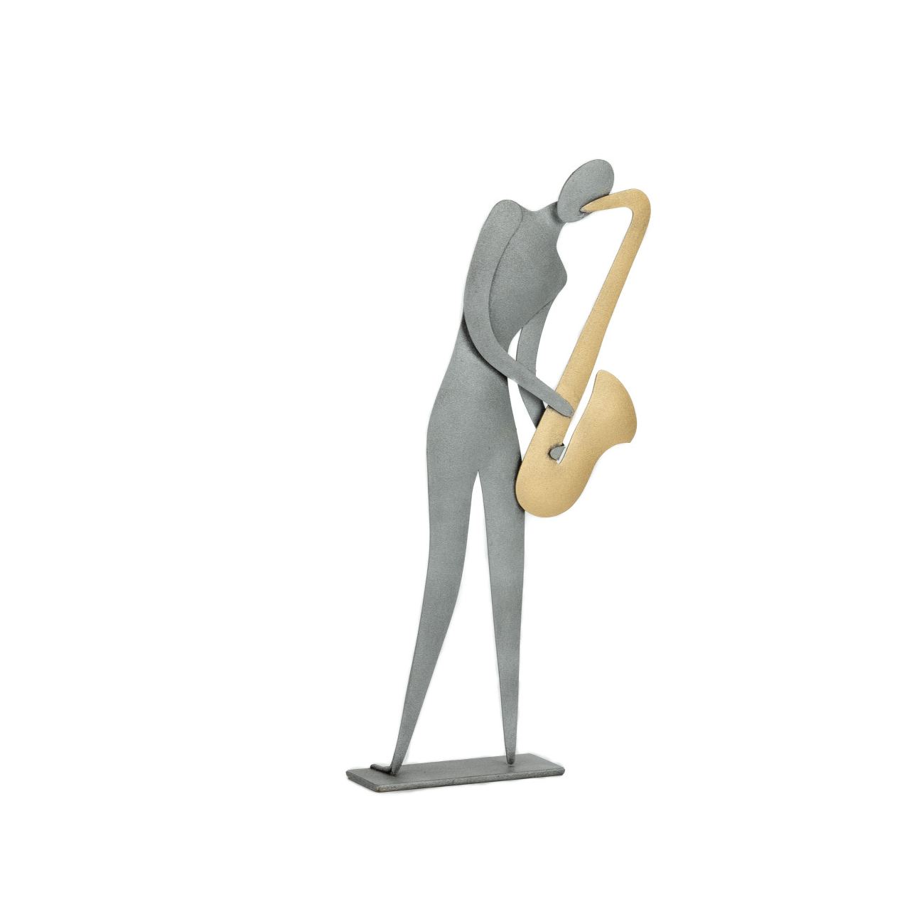 SAXOPHONE JAZZ MAN Wall Hanging Wire Art Sculpture Perfect Gift 4 Music Lovers! 
