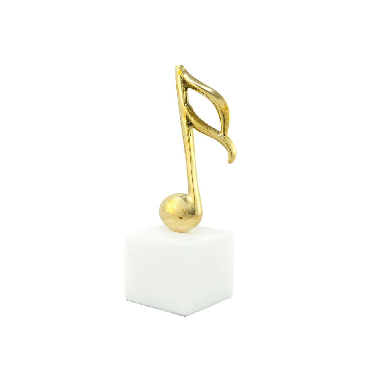 Music Note Symbol Table Sculpture Sixteenth Music Note Symbol
