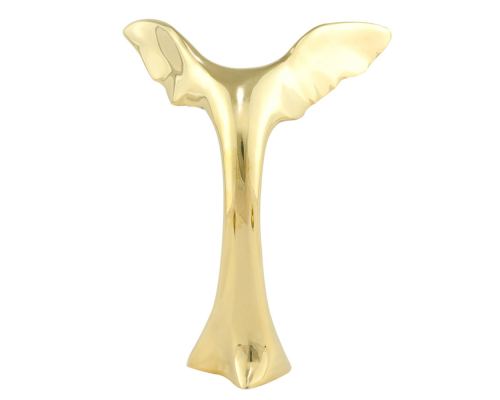 Μεταλλικό Γλυπτό Διακοσμητικό – Φτερωτή Νίκη, Χρυσό (20cm)
