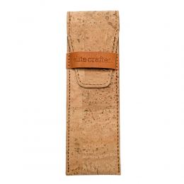 Natural Cork & Leather Soft Case