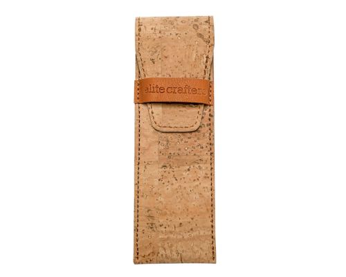 Natural Cork & Leather Soft Case