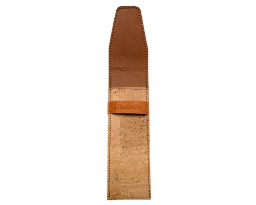 Natural Cork & Leather Soft Case