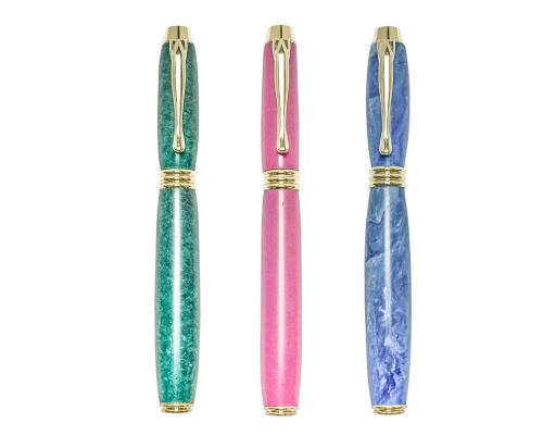 Lexis Series, Epoxy Resin Fountain Pens