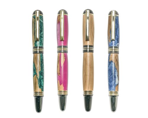 "Praxis" Design Series Roler-Ball Pens