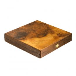 Handmade of Olive Wood Chess Board Game Set in a Wooden Box 2A