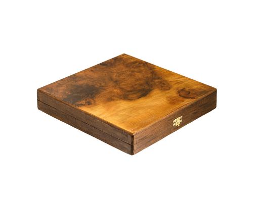Handmade of Olive Wood Chess Board Game Set in a Wooden Box 2A