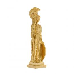 Άγαλμα Θεά Αθηνά, 26cm, Χρυσό 2