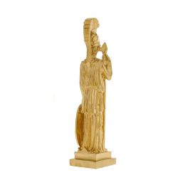 Athena Goddess or Minerva Statue, 26cm Gold 1