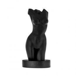 Άγαλμα, Γυναικείο Σώμα, 20 cm, Μαύρο 
