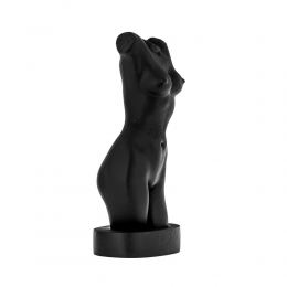 Άγαλμα, Γυναικείο Σώμα, 20 cm, Μαύρο 1