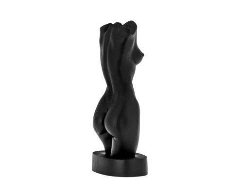 Άγαλμα, Γυναικείο Σώμα, 20 cm, Μαύρο 2
