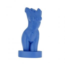 Άγαλμα, Γυναικείο Σώμα, 20 cm, Μπλε