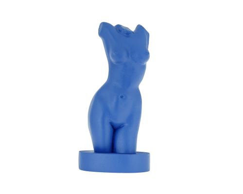 Female Body Modern Statue, 20cm / 7.8'', Blue