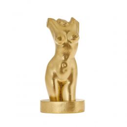 Female Body Modern Statue, 20cm / 7.8'', Gold